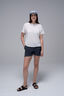 Macpac Women's Eva Short Sleeve T-Shirt, Coconut Milk, hi-res