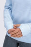 Macpac Women's 280 Merino Blend Long Sleeve Crew, Cerulean Marle, hi-res