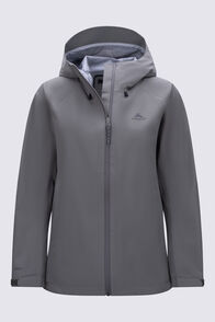 Macpac Women&rsquo;s Overcast Rain Jacket, Agave, hi-res