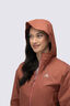 Macpac Women's Mistral Rain Jacket, Chutney, hi-res