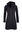 Macpac Women's Chord Softshell Hooded Coat, Black, hi-res