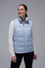 Macpac Women's Halo Down Vest ♺, Zen Blue, hi-res
