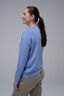 Macpac Women&rsquo;s 280 Merino Long Sleeve Crew, Persian Jewel Marle, hi-res