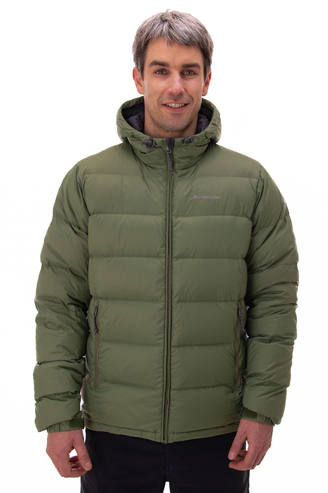 Macpac Halo Hooded Down Jacket — Men's Macpac