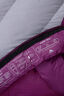 Macpac Women's Dusk 400 Down Sleeping Bag (3&deg;C), Sleet/Magenta, hi-res