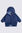 Macpac Baby Pulsar Hooded Insulated Jacket, Naval Academy/Troposphere Print, hi-res