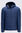 Macpac Men's Uber Light Hooded Down Jacket, Insignia Blue/Baritone Blue, hi-res