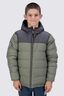Macpac Kids&rsquo; Starfall Jacket, Kangaroo/Four Leaf Clover, hi-res