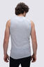 Macpac Men's 150 Merino Singlet, Light Grey Marle, hi-res