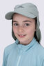 Macpac Kids' Mini Legionnaire Hat, Lilypad, hi-res