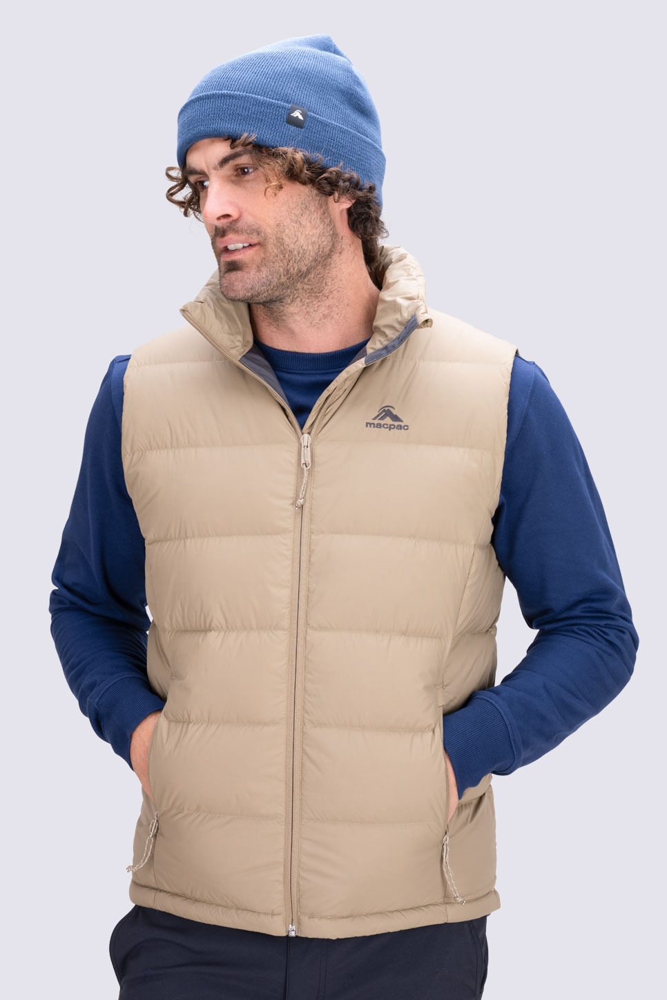 Macpac hotsell vest mens
