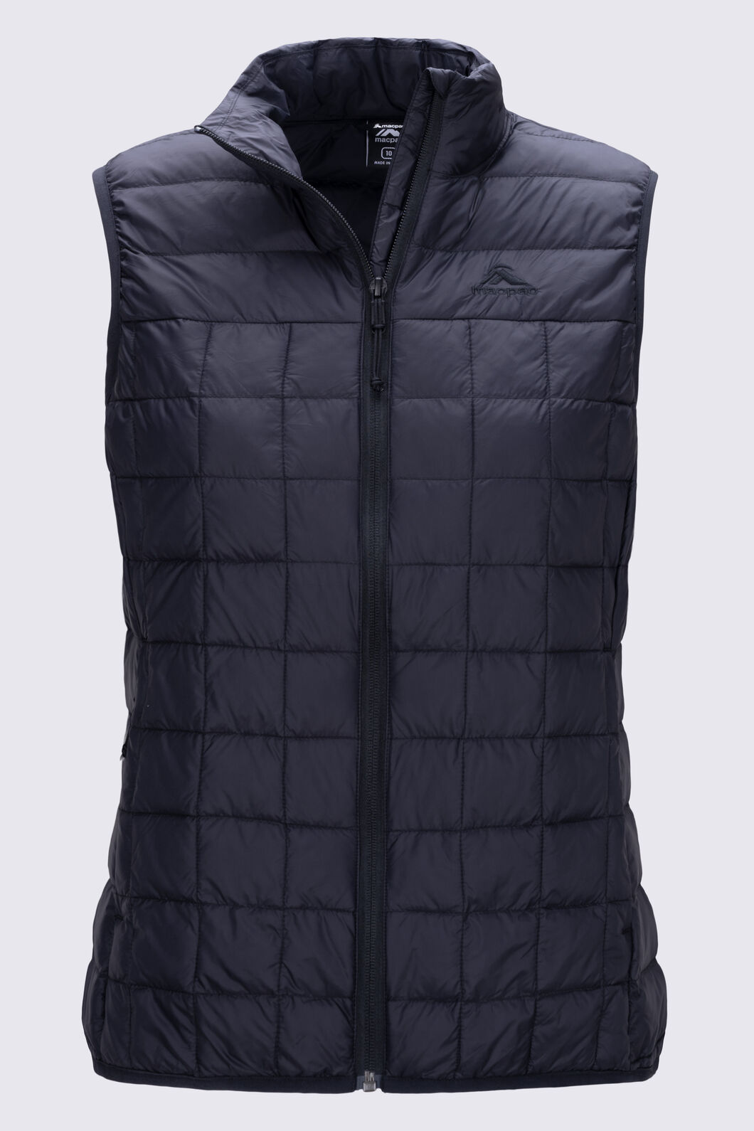 Macpac Women's Uber light Insulated Vest, Black, hi-res