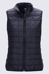 Macpac Women's Uber light Insulated Vest, Black, hi-res