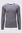 Macpac Men's 220 Merino Long Sleeve Top, Mid Grey Marle, hi-res