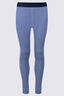 Macpac Kids' 220 Merino Long Johns, Stonewash, hi-res