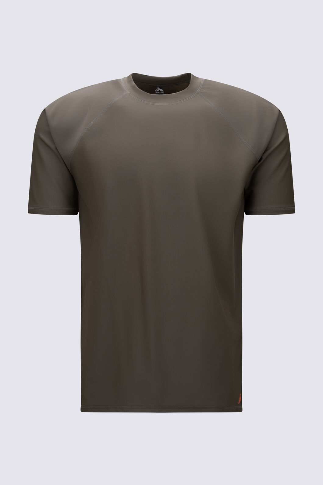 Macpac Men's Short Sleeve Rash Top, Grape Leaf, hi-res