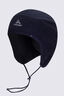 Macpac Earhed Fleece Beanie, Black, hi-res