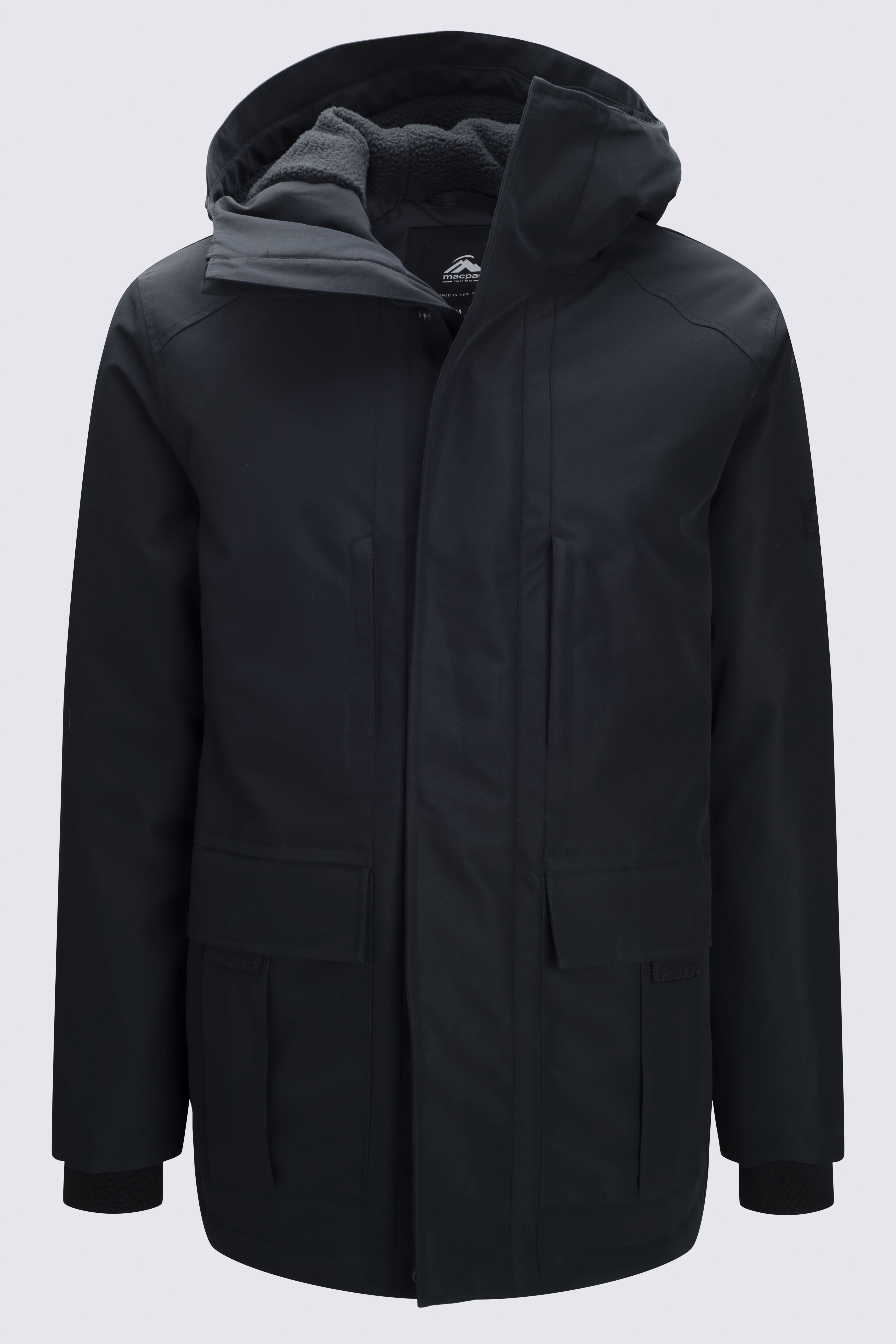 Macpac Men s South Swell Insulated Parka Macpac