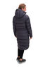 Macpac Women's Aurora Long Hooded Down Coat, Periscope, hi-res