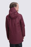 Macpac Kids' Lagoon Raincoat, Windsor Wine, hi-res