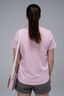 Macpac Women's Vintage Embroidered Fairtrade Organic Cotton T-Shirt, Pink Nectar, hi-res