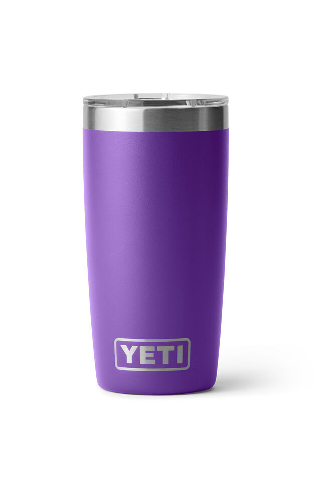 YETI YETI® Rambler® R10 Tumbler with MagSlider™ Lid, Pace Purple, view 1