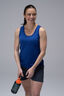 Macpac Women's Merino 180 Tank Top, Deep Ultramarine Marle, hi-res