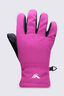 Macpac Kids' Spree Snow Glove, Festival Fuchsia, hi-res