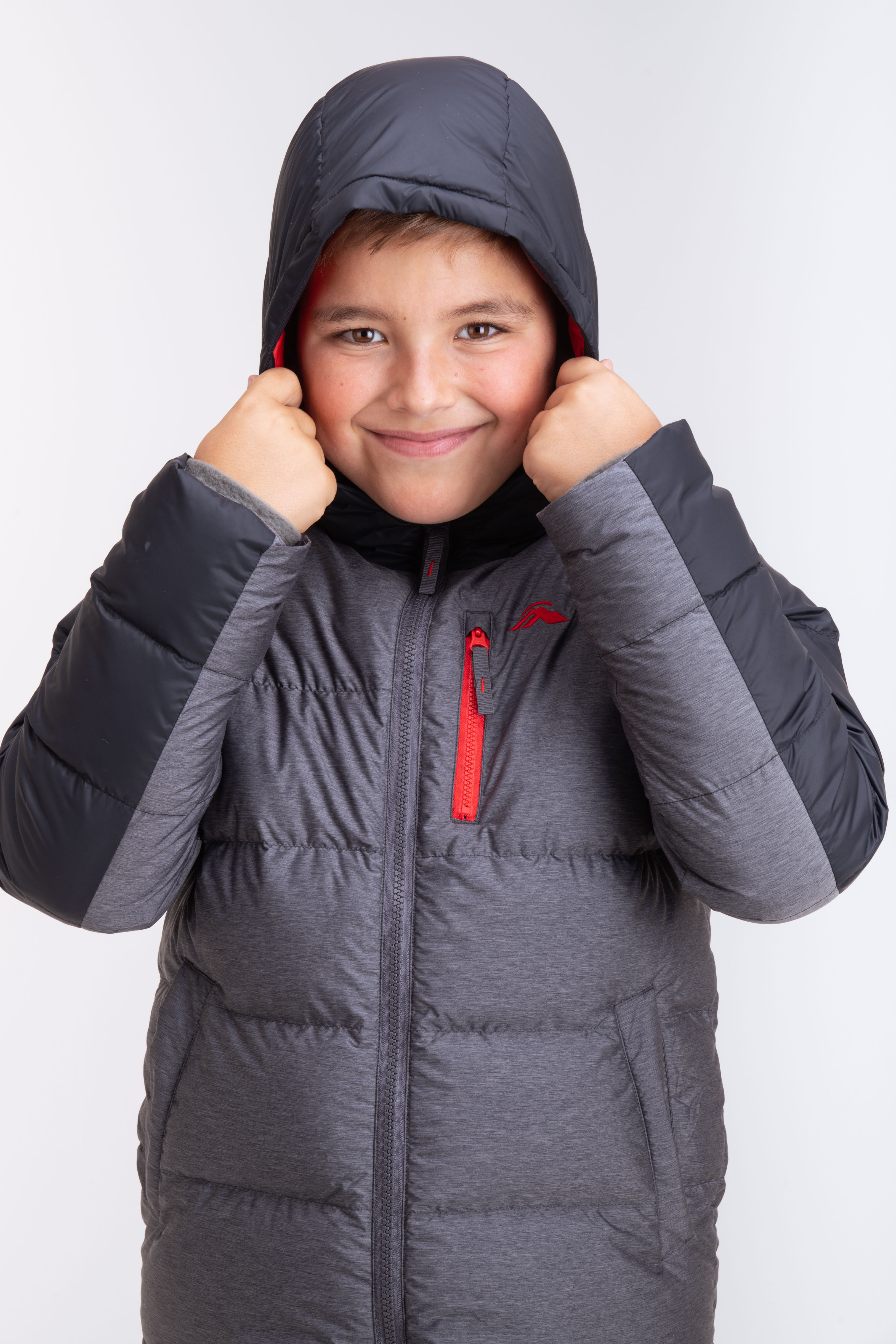 Macpac store kids puffer