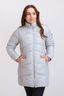 Macpac Women's Aries Down Coat, Glacier Grey, hi-res