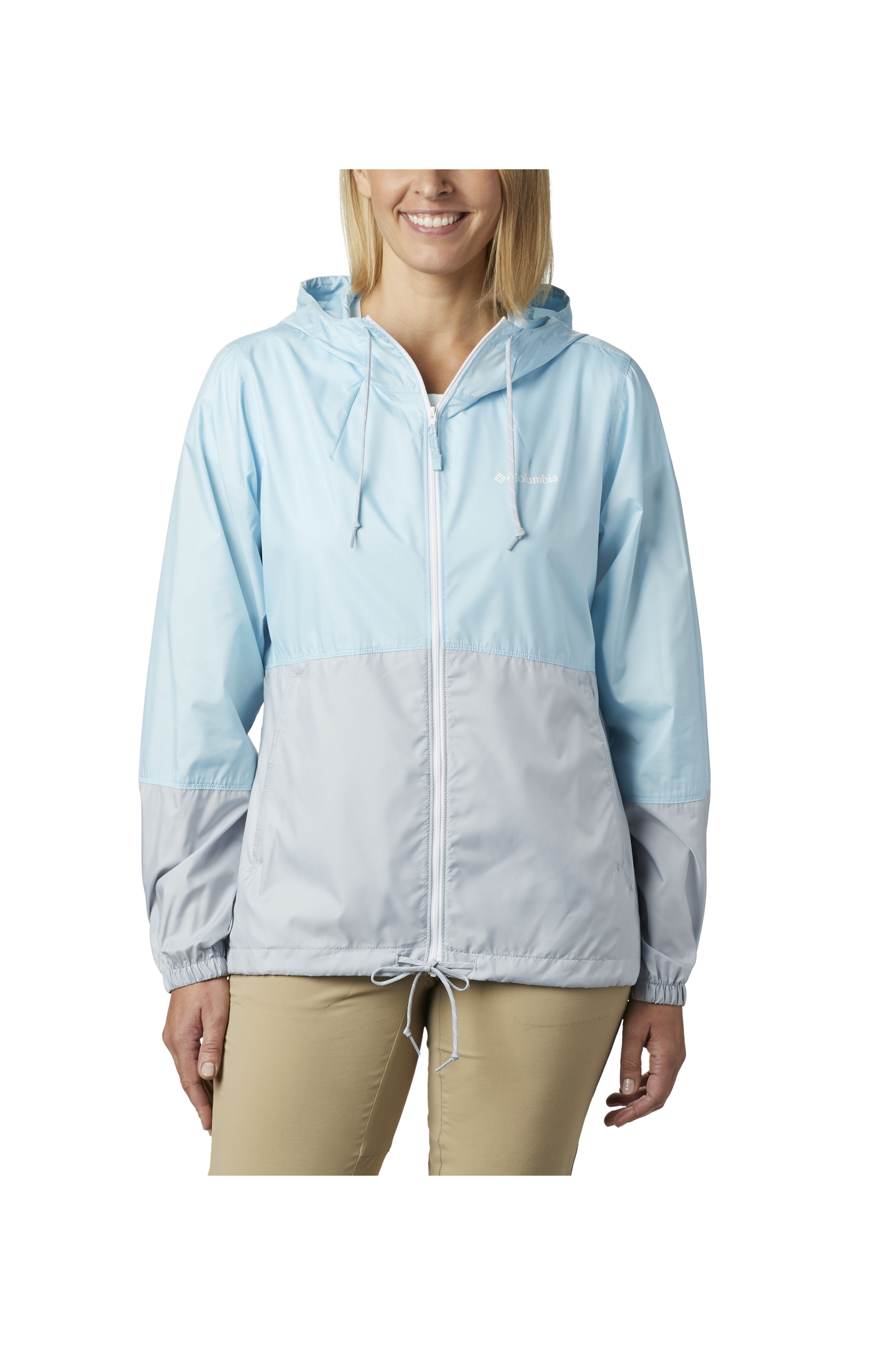 columbia women's flash forward long down jacket