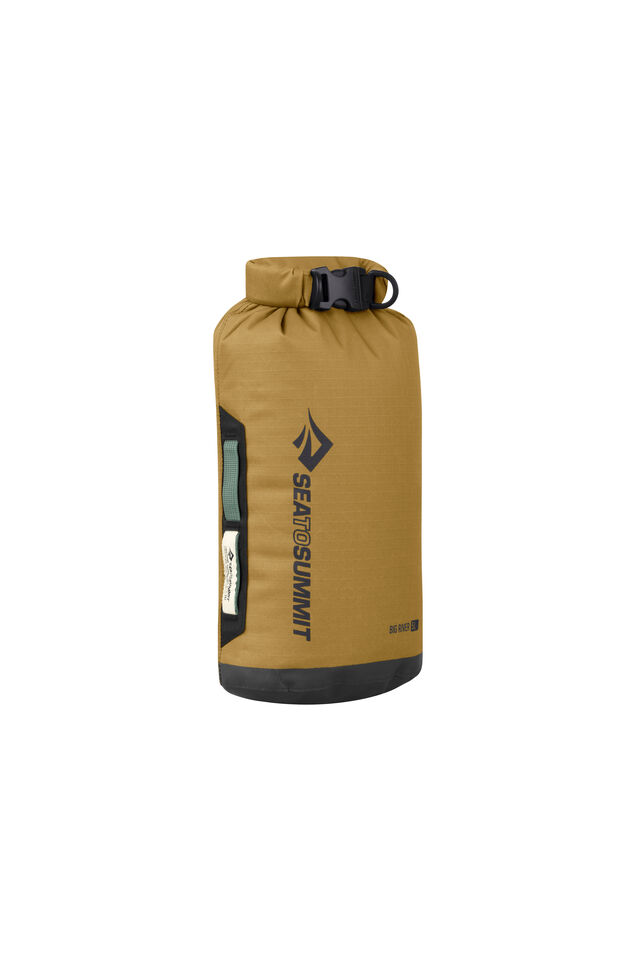 Sea to Summit Big River Dry Bag 5L, Dull Gold, view 1