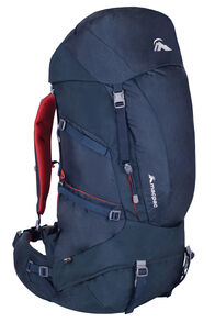 Macpac Torlesse 65L Hiking Backpack, Carbon, hi-res