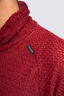 Macpac Women's Nitro Fleece Pullover, Pomegranate, hi-res