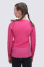 Macpac Kids' Geothermal Long Sleeve Top, Hot Pink, hi-res