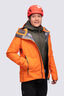 Macpac Men's Lightweight Prophet Rain Jacket, Red Orange, hi-res