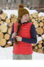 Macpac Women's Uber Light Down Vest, Lollipop, hi-res