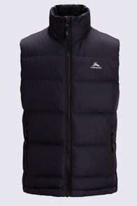Macpac Kids' Halo Down Vest, Black, hi-res