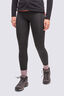 Macpac Women's brrr° Tights, Black, hi-res
