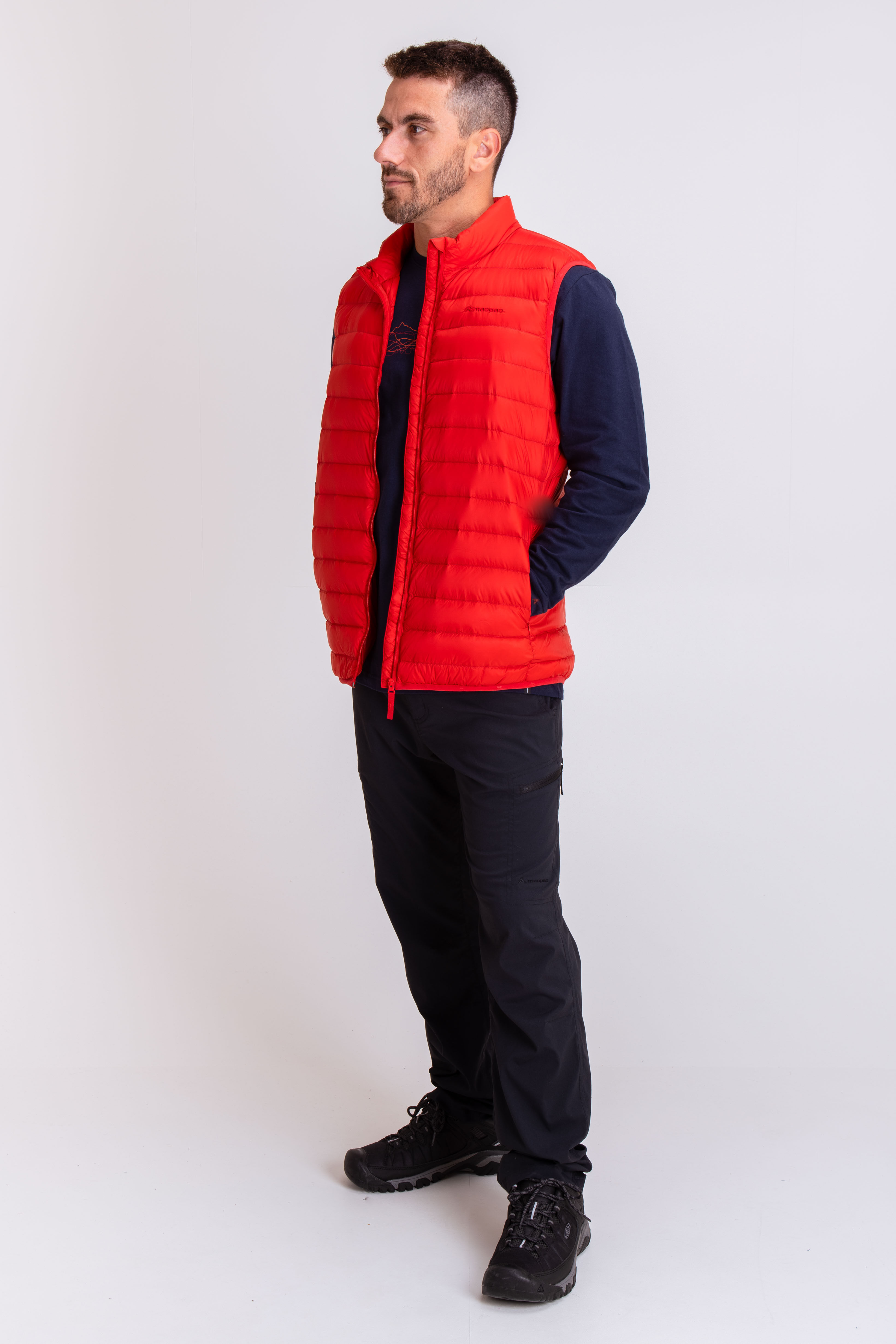 Macpac Men s Uber Light Down Vest Macpac