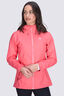 Macpac Women's Mistral Rain Jacket, Sunkissed Coral, hi-res