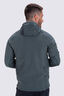 Macpac Men's Mountain Hooded Fleece Jacket, Urban Chic, hi-res