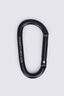 Macpac Carabiner, Black, hi-res