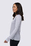 Macpac Women's Ella 180 Merino Long Sleeve T-Shirt, Cosmic Sky/Odyssey Stripe, hi-res