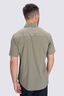 Macpac Men's Eclipse Short Sleeve Shirt, Deep Lichen Green, hi-res