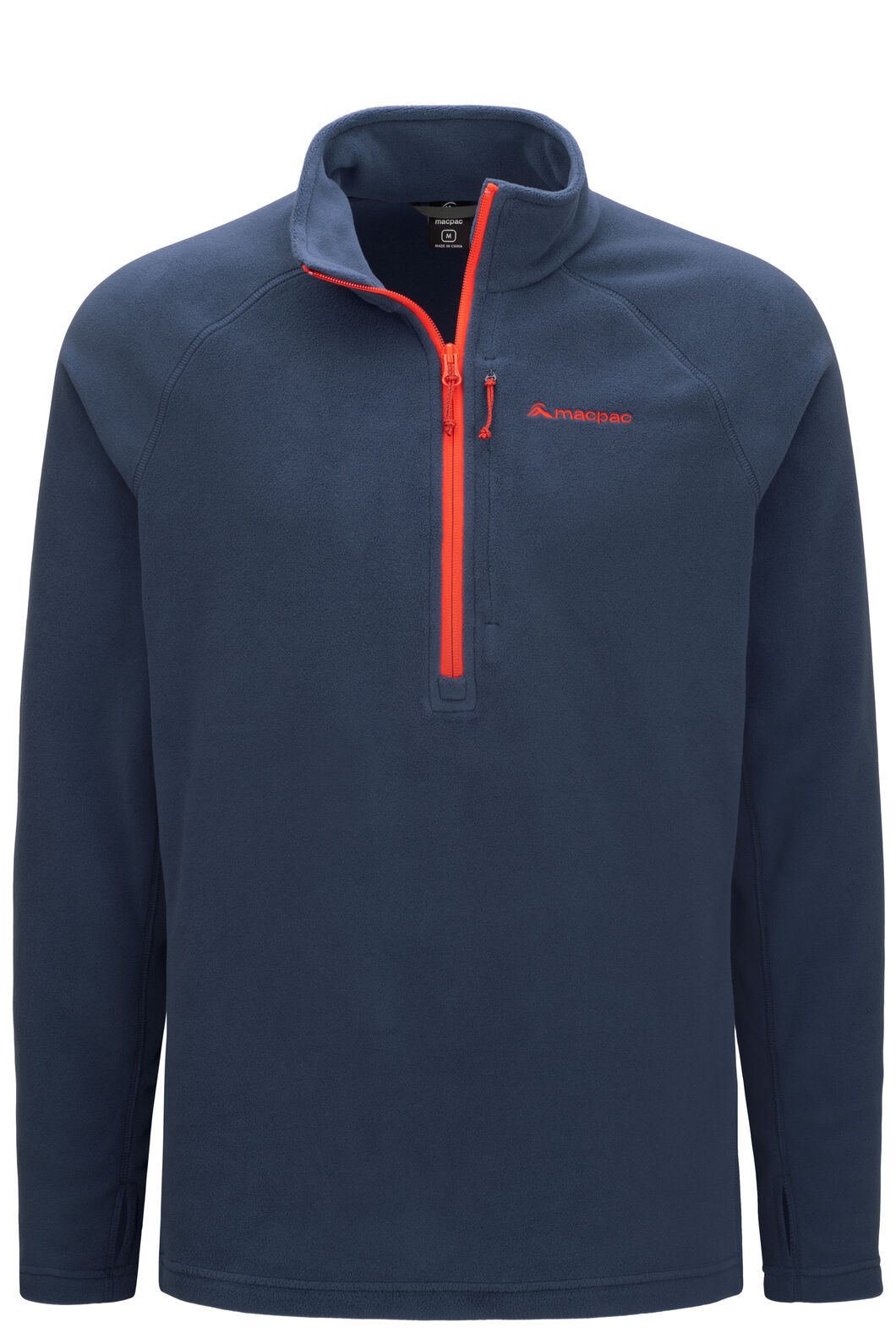 Macpac Men's Tui Fleece Pullover Macpac
