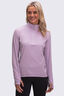 Macpac Women's Tui Fleece Pullover, Lavender Frost, hi-res