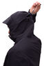 Macpac Men's Copland Raincoat, Black, hi-res