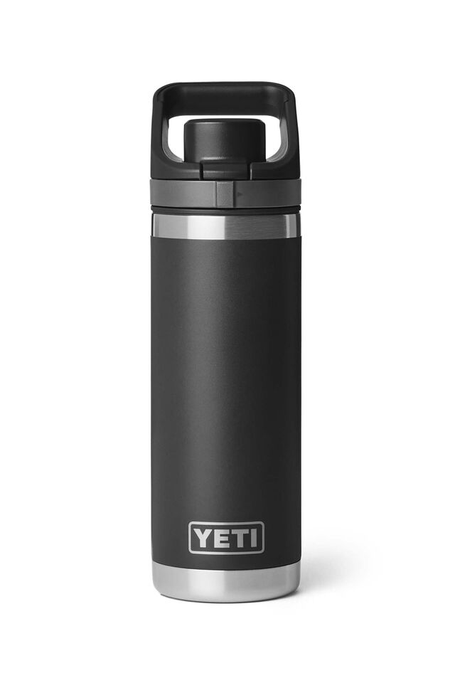 YETI YETI® Rambler® Flip Chug Bottle — 18oz, Black