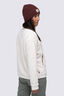 Macpac Women&rsquo;s Heritage Fleece Pullover, Moonbeam, hi-res